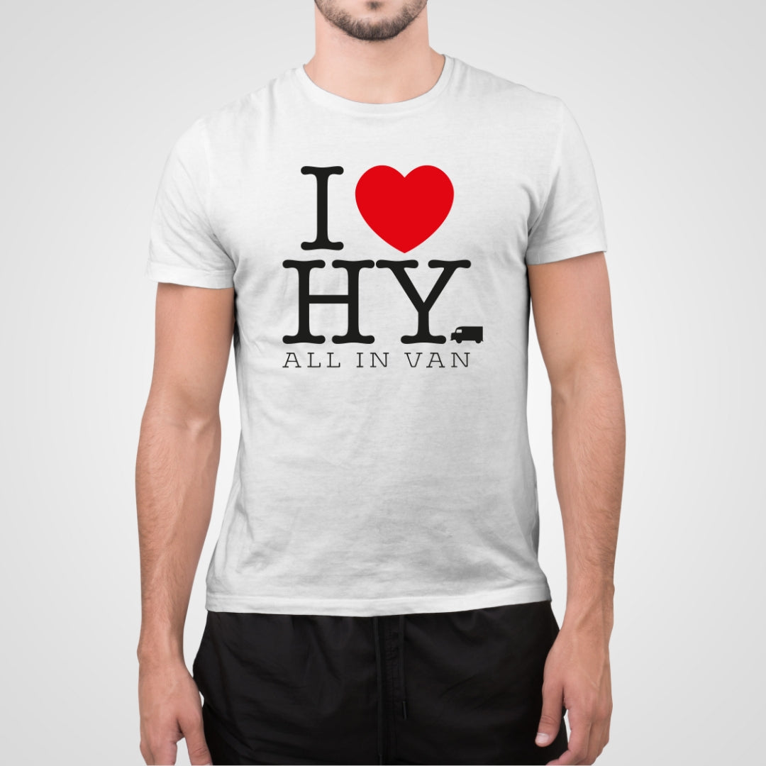 T-Shirt „I LOVE HY“