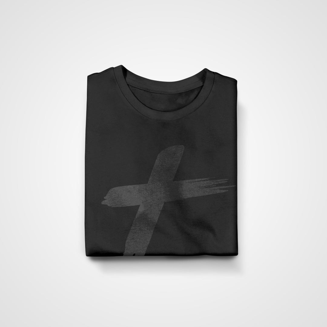 T-Shirt „Crewlove All Black“ (Boys)