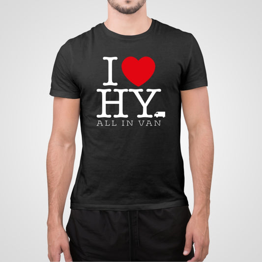 T-Shirt „I LOVE HY“
